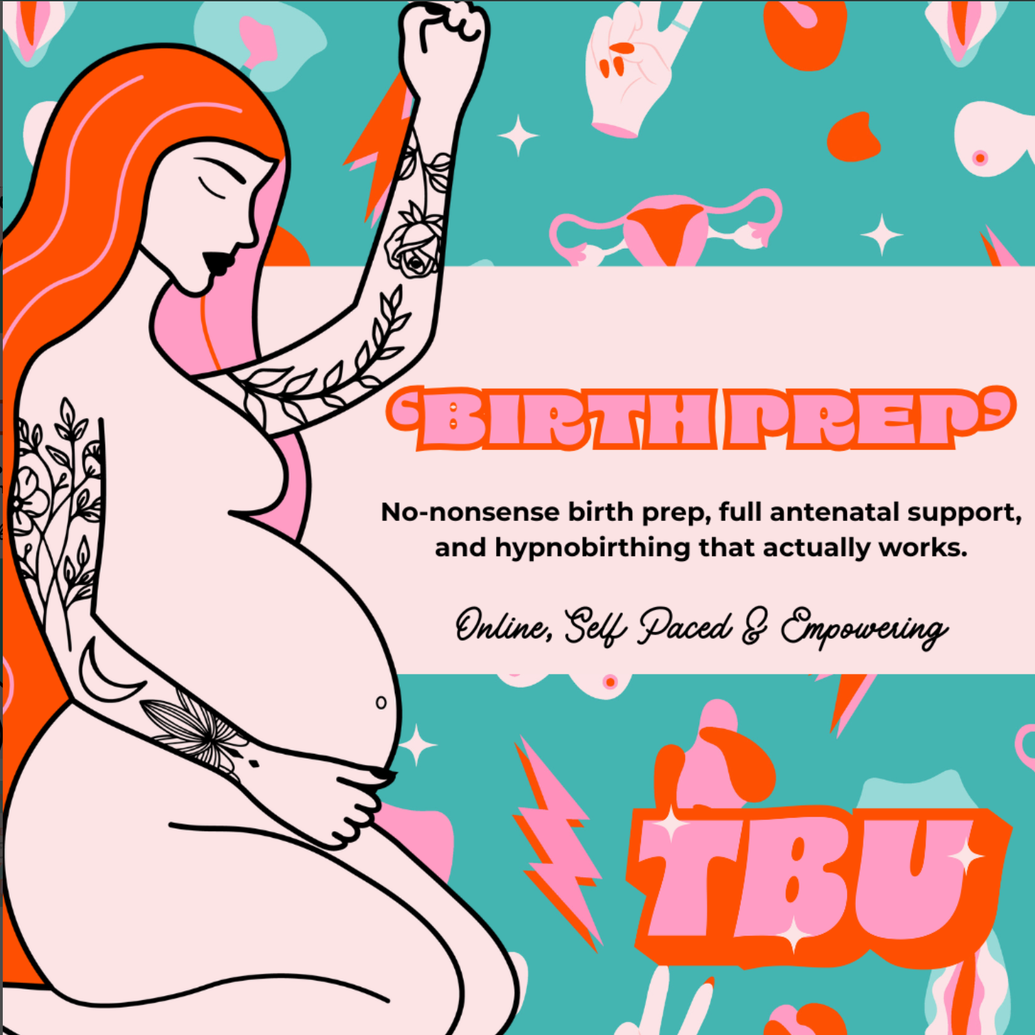 ‘Birth Prep’ The Full Hypnobirthing Course