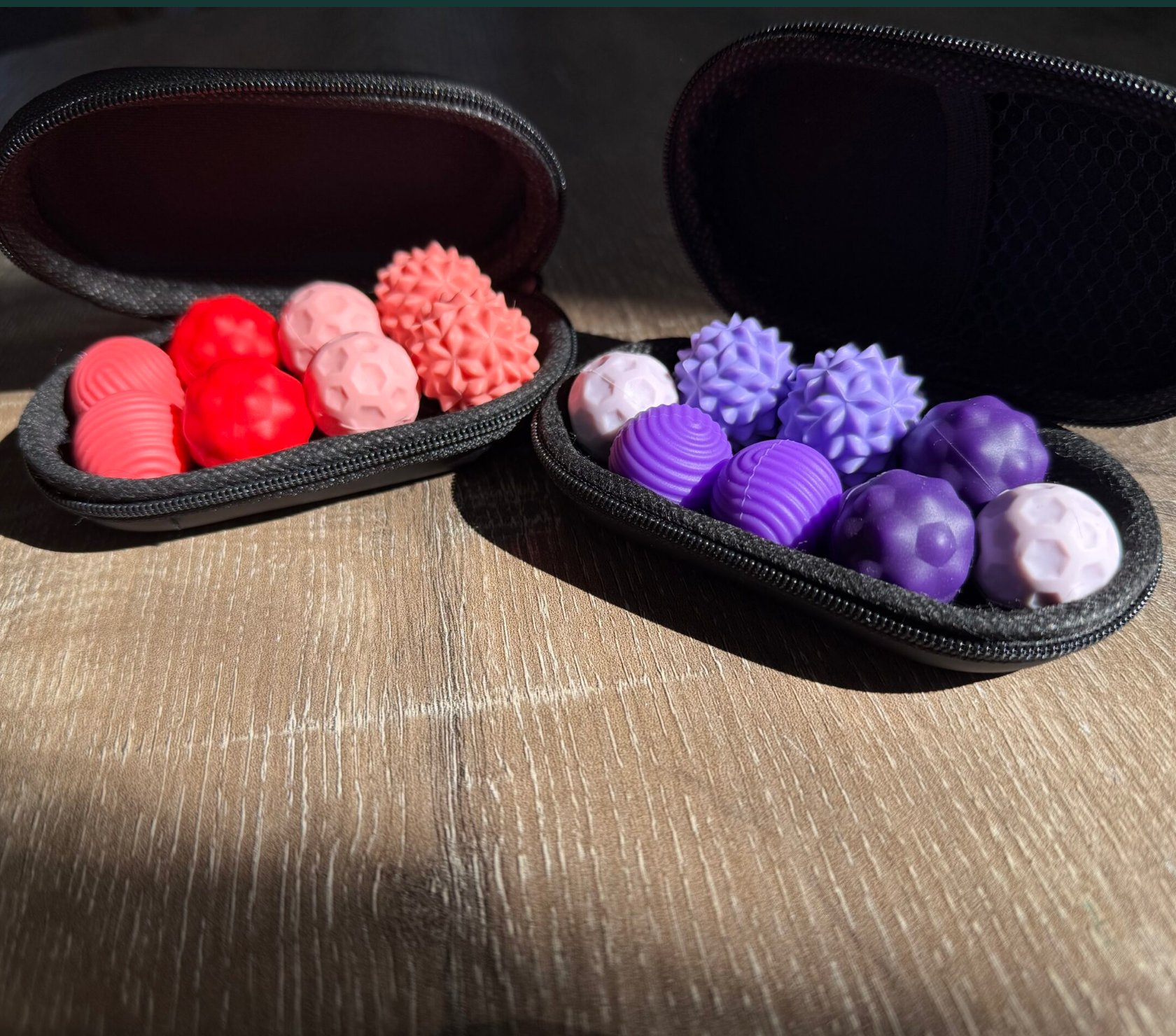 Tactile Birth Focus Balls