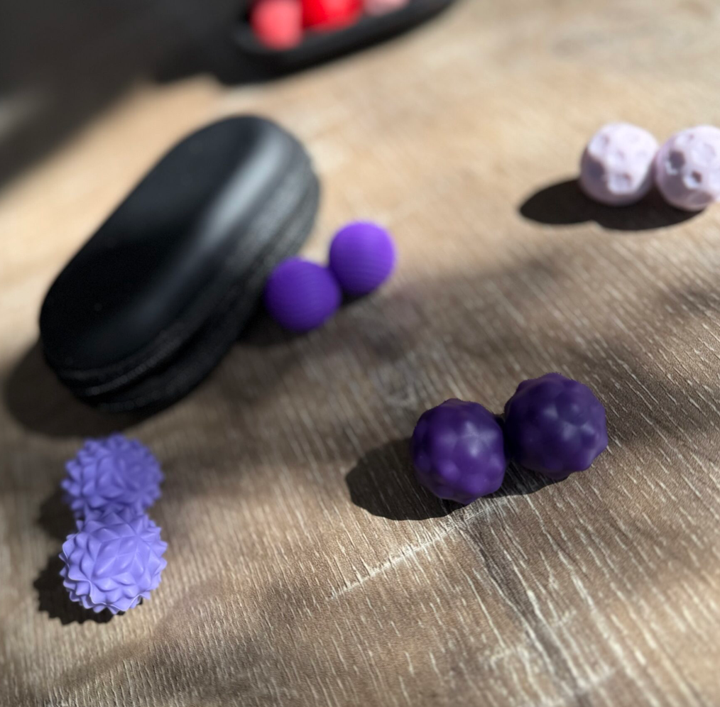 Tactile Birth Focus Balls