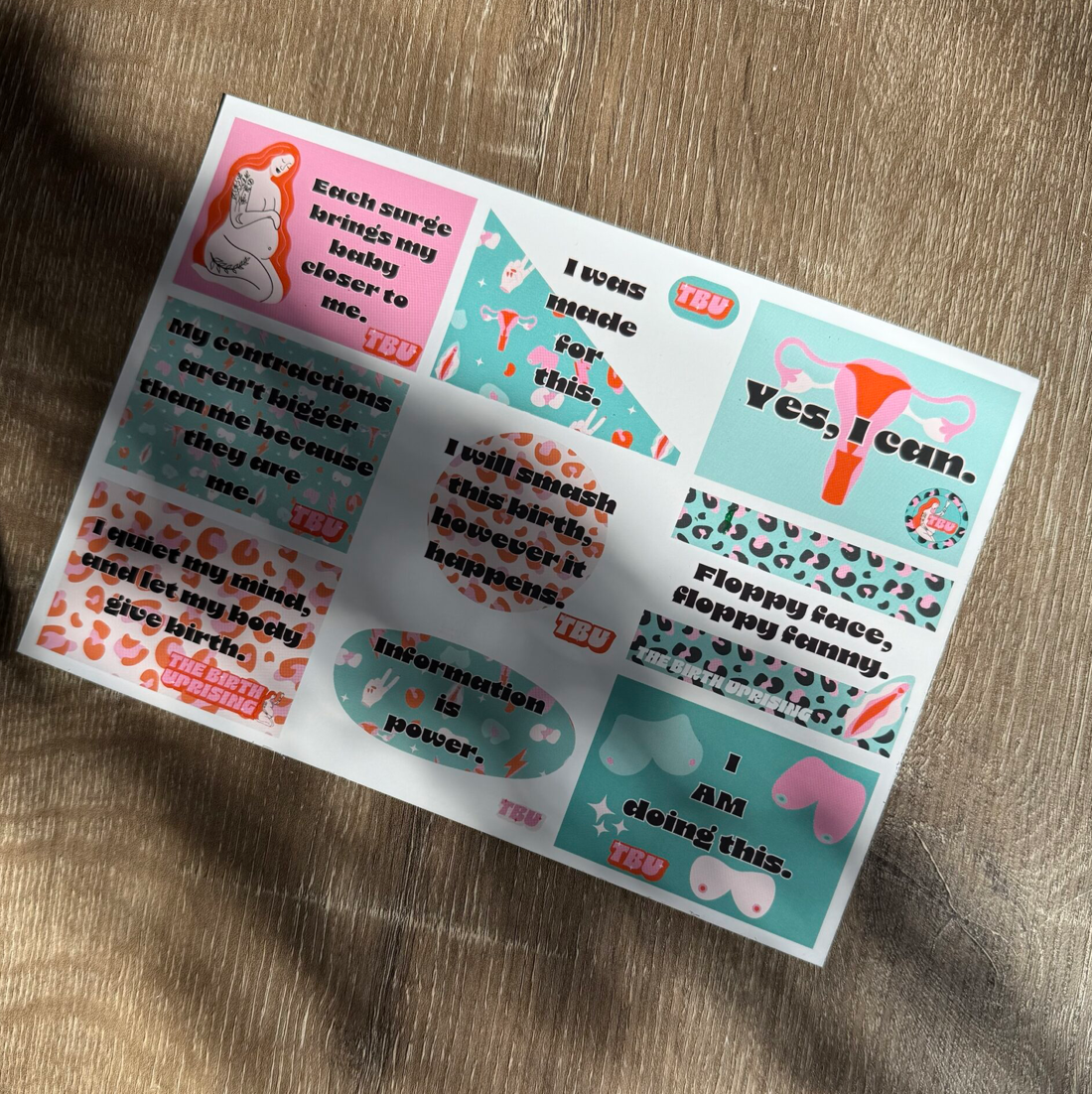 Affirmation Cards